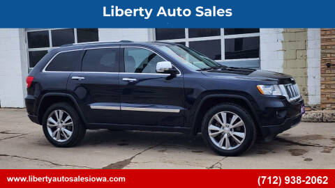 2011 Jeep Grand Cherokee for sale at Liberty Auto Sales in Merrill IA