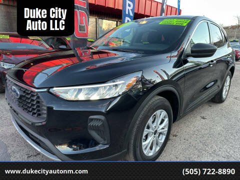 2024 Ford Escape for sale at Duke City Auto LLC in Gallup NM