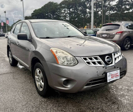 2011 Nissan Rogue S