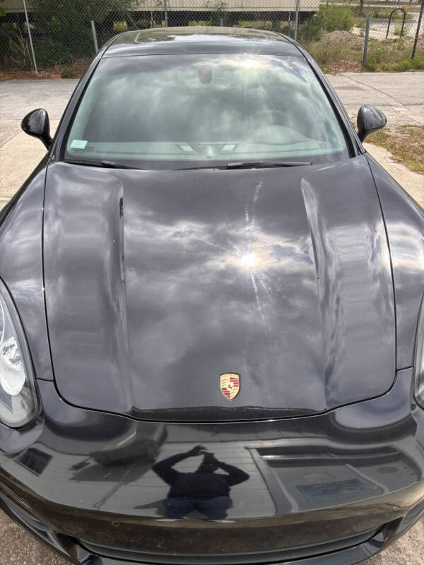 2014 Porsche Panamera