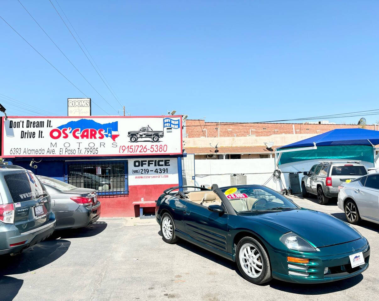 Green 2001 Mitsubishi Eclipse Spyder GT Convertible GT 2dr Convertible 2