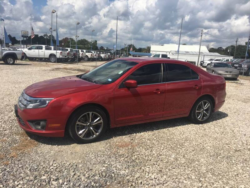 2011 Ford Fusion for sale at KEATING MOTORS LLC in Sour Lake TX