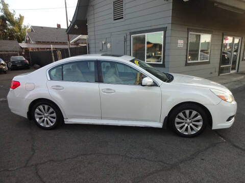 2010 Subaru Legacy for sale at The Top Autos in Yakima WA