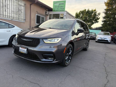 2021 Chrysler Pacifica Touring
