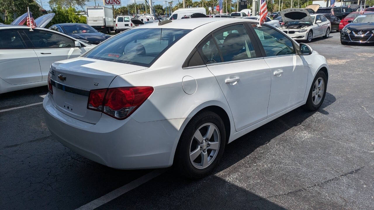 2016 Chevrolet Cruze Limited for sale at Celebrity Auto Sales in Fort Pierce, FL