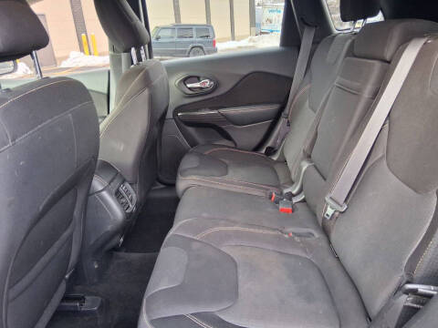 2015 Jeep Cherokee Latitude