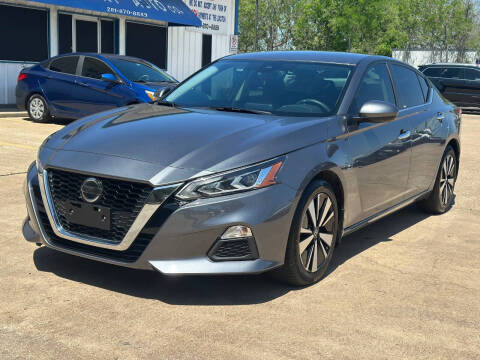 2021 Nissan Altima for sale at Discount Auto Company in Houston TX