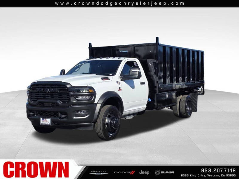 2025 RAM 5500