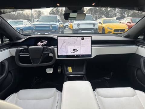 2022 Tesla Model S Plaid