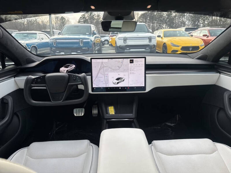 2022 Tesla Model S Plaid