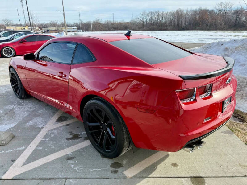 2013 Chevrolet Camaro SS