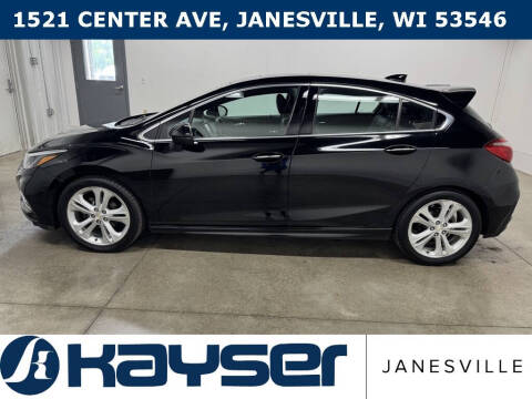 2017 Chevrolet Cruze Premier Auto
