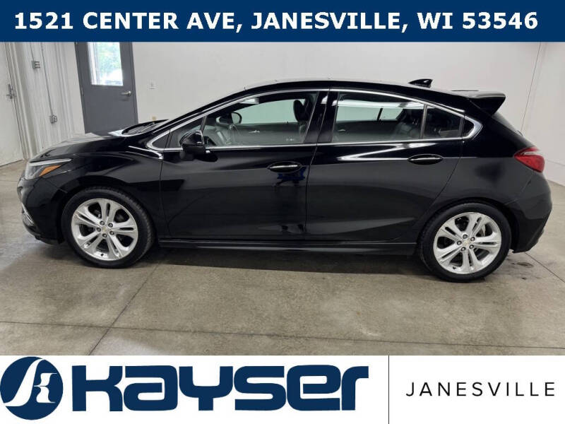 2017 Chevrolet Cruze Premier Auto