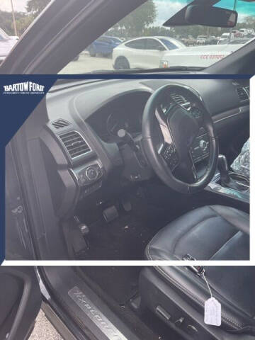 2017 Ford Explorer for sale at BARTOW FORD CO. in Bartow FL