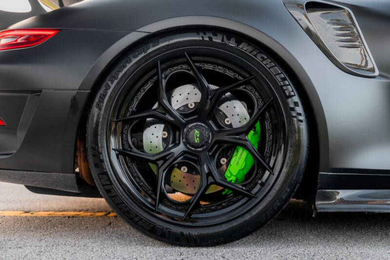 2019 Porsche 911 GT3 RS
