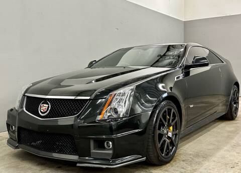 2013 Cadillac CTS-V for sale at AutoAffari LLC in Sacramento CA
