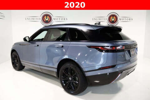 2020 Land Rover Range Rover Velar P250 R-Dynamic S