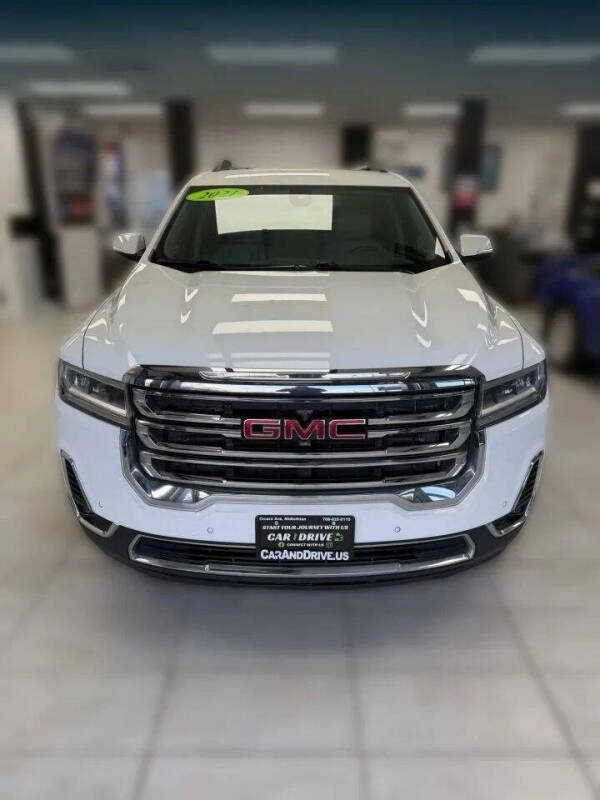 2021 GMC Acadia SLT