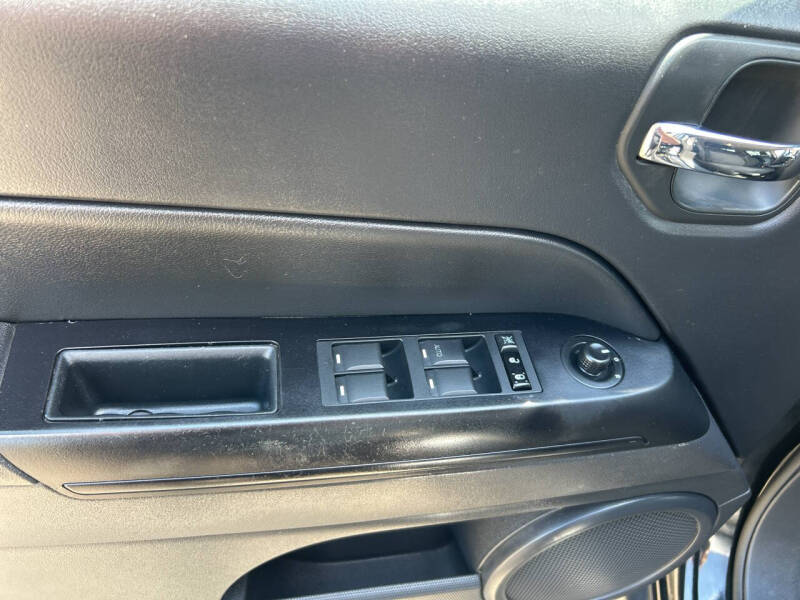 2017 Jeep Patriot Sport