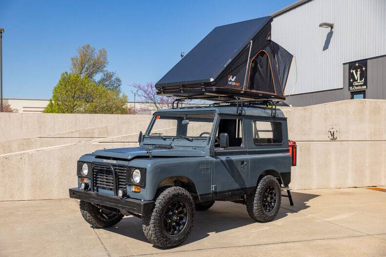 1983 Land Rover Santana