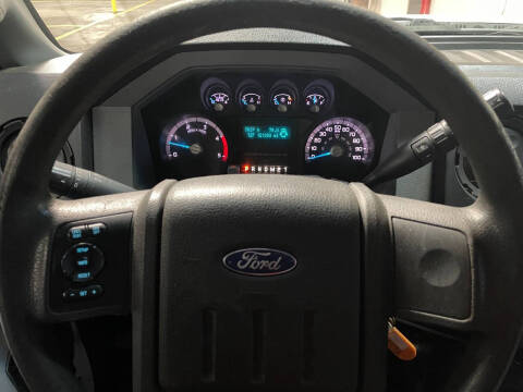 2016 Ford F-550 Super Duty