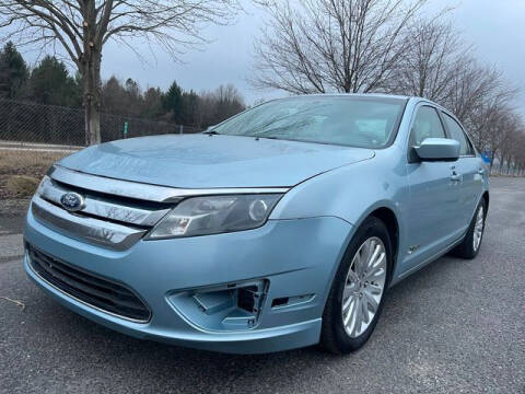 2010 Ford Fusion Hybrid for sale at GOOD USED CARS INC in Ravenna OH