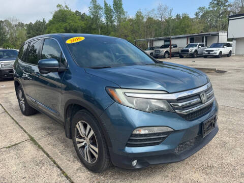 2016 Honda Pilot for sale at AUTO WOODLANDS in Magnolia TX