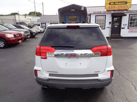 2017 GMC Terrain SLE-1