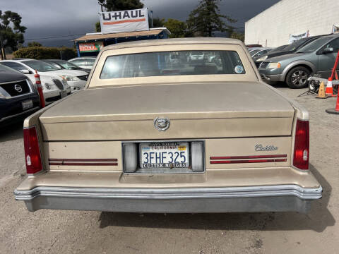 1987 Cadillac DeVille