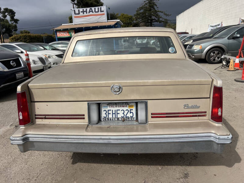 1987 Cadillac DeVille