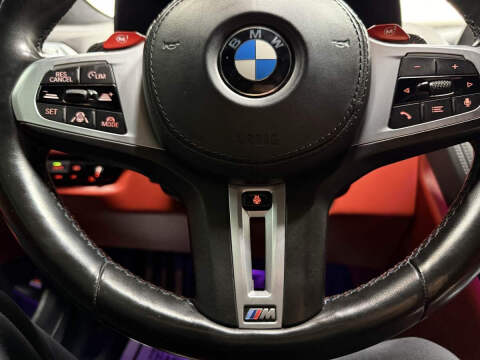 2022 BMW M8 Competition