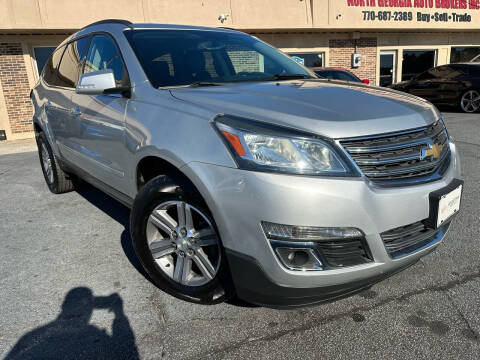 2015 Chevrolet Traverse for sale at North Georgia Auto Brokers in Snellville GA