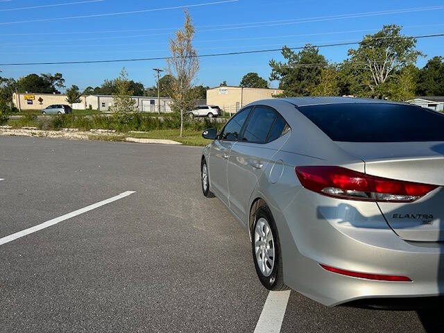 2018 Hyundai ELANTRA for sale at Mercy Auto Sales in Orange Park, FL