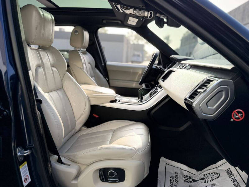 2017 Land Rover Range Rover Sport