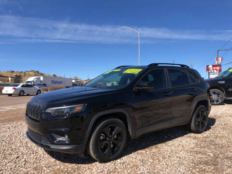 2019 Jeep Cherokee for sale at 1st Quality Motors LLC in Gallup NM