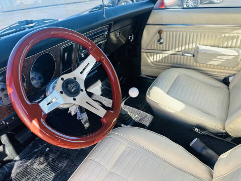 1969 Pontiac firebir