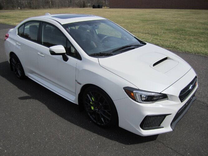 2019 Subaru WRX STI Limited