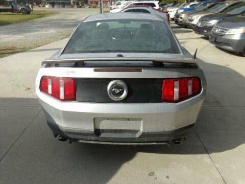 2011 Ford Mustang