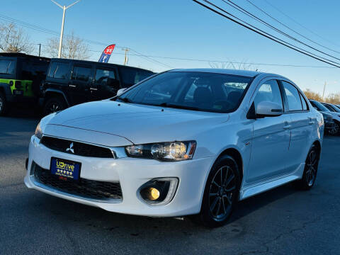2017 Mitsubishi Lancer ES