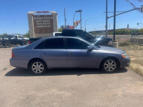 2000 Toyota Avalon for sale at ARIZONA FLEET IM in Tucson AZ