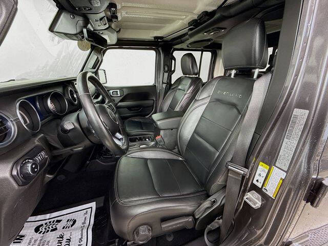 2020 Jeep Gladiator Overland