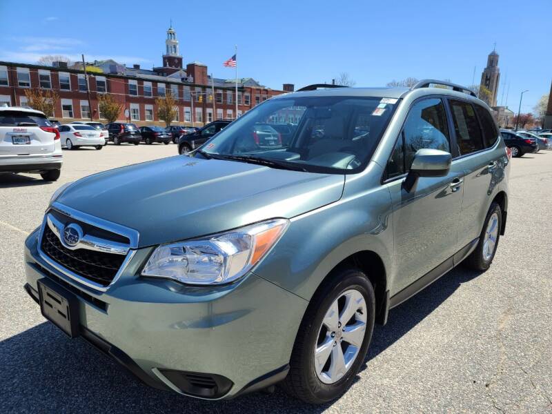 2015 Subaru Forester for sale at Independent Auto Sales in Pawtucket RI