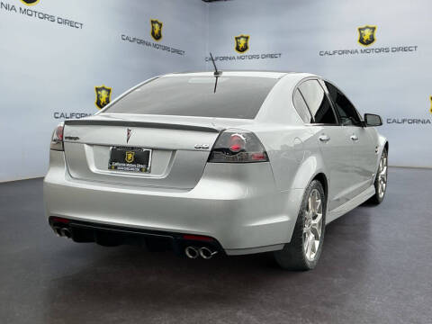 2009 Pontiac G8 GXP