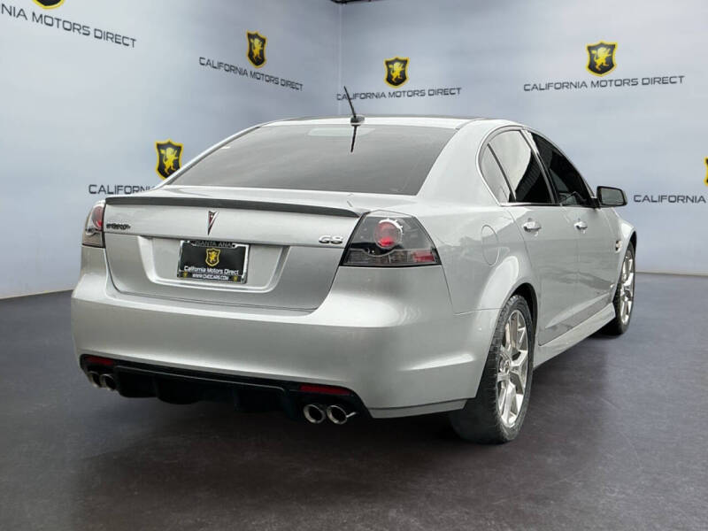 2009 Pontiac G8 GXP