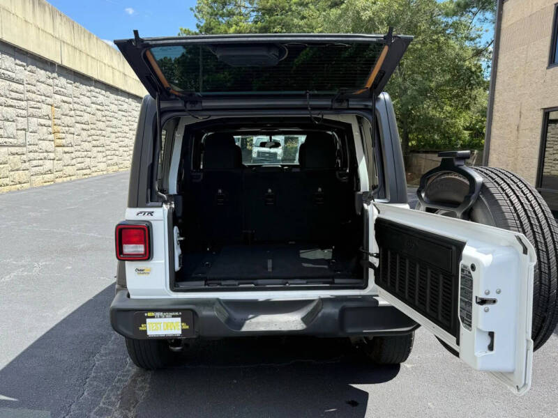 2018 Jeep Wrangler Unlimited