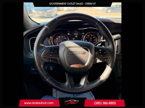 2018 Dodge Charger Police