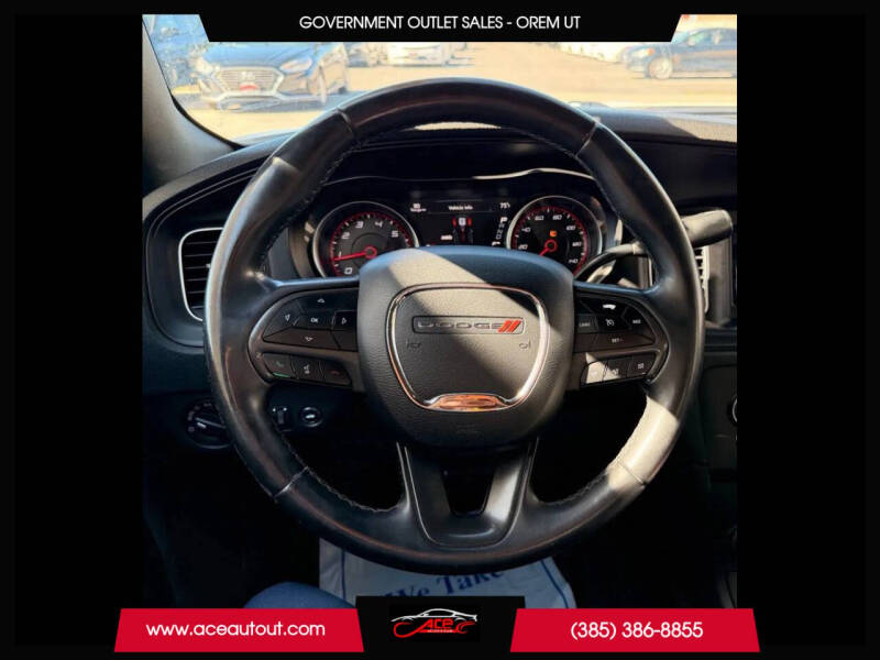 2018 Dodge Charger Police