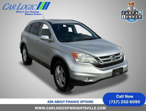 2010 Honda CR-V for sale at Car Logic of Wrightsville in Wrightsville PA