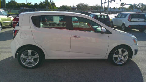 2013 Chevrolet Sonic LTZ Auto