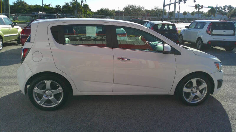 2013 Chevrolet Sonic LTZ Auto